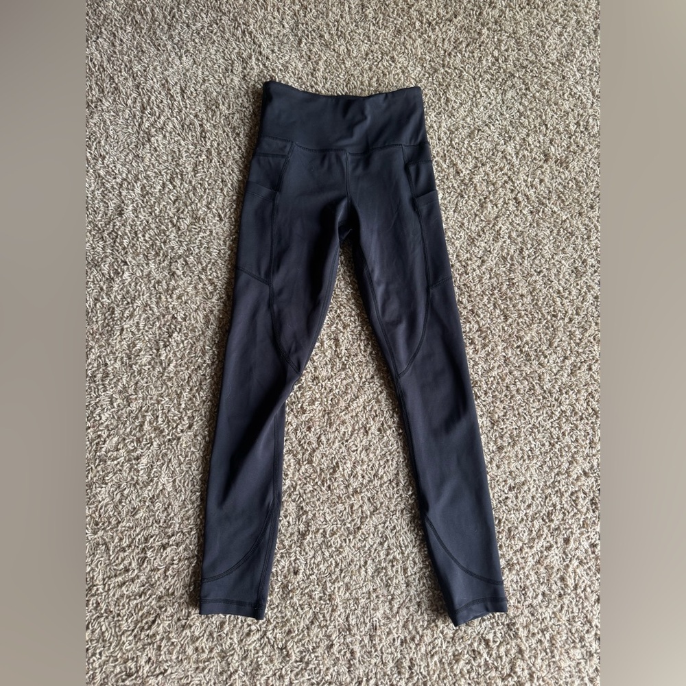 ZYIA Black Active Leggings